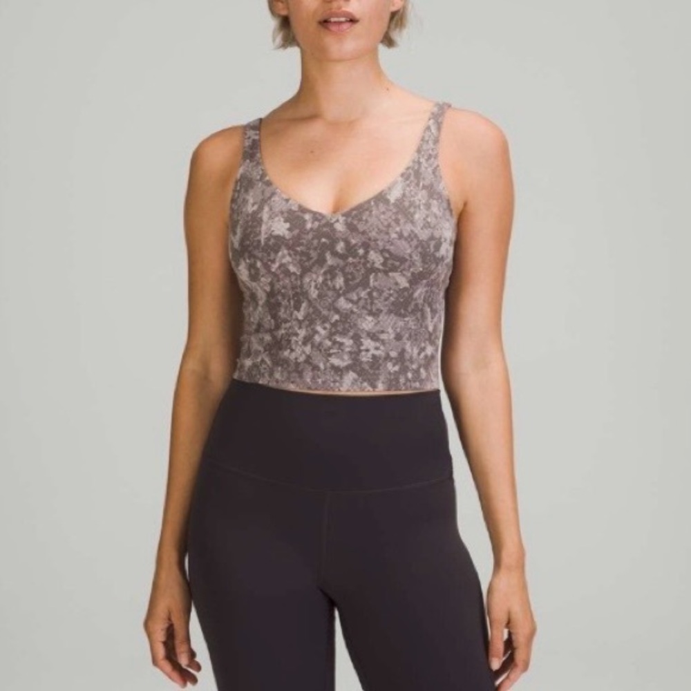 Lululemon Align Tank Hideaway Camo Lunar Rock Multi 2